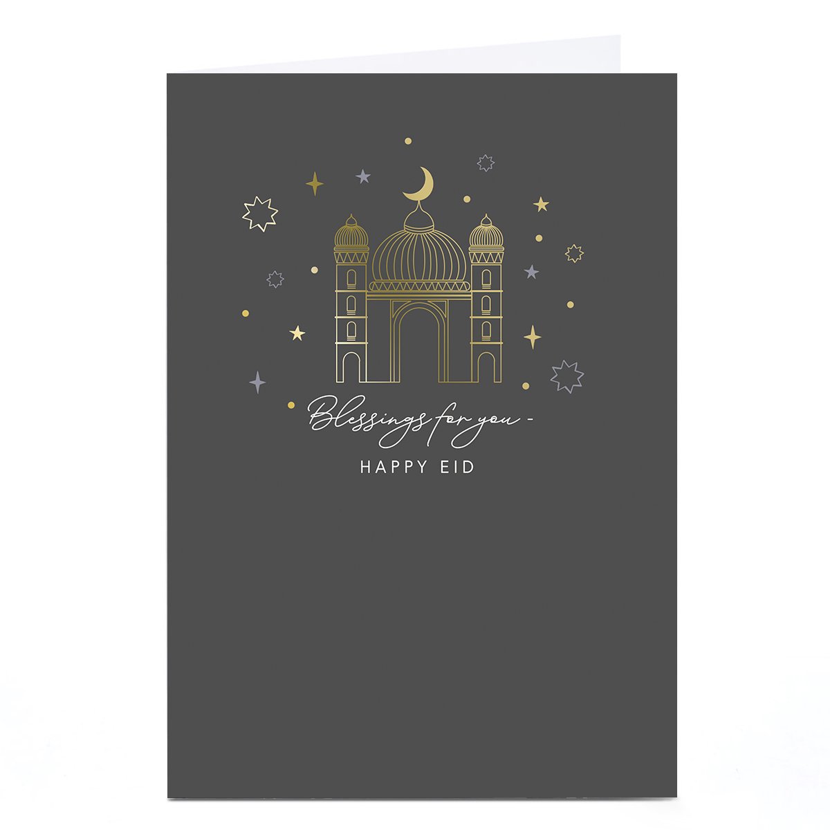 Eid Card - Blessings For You