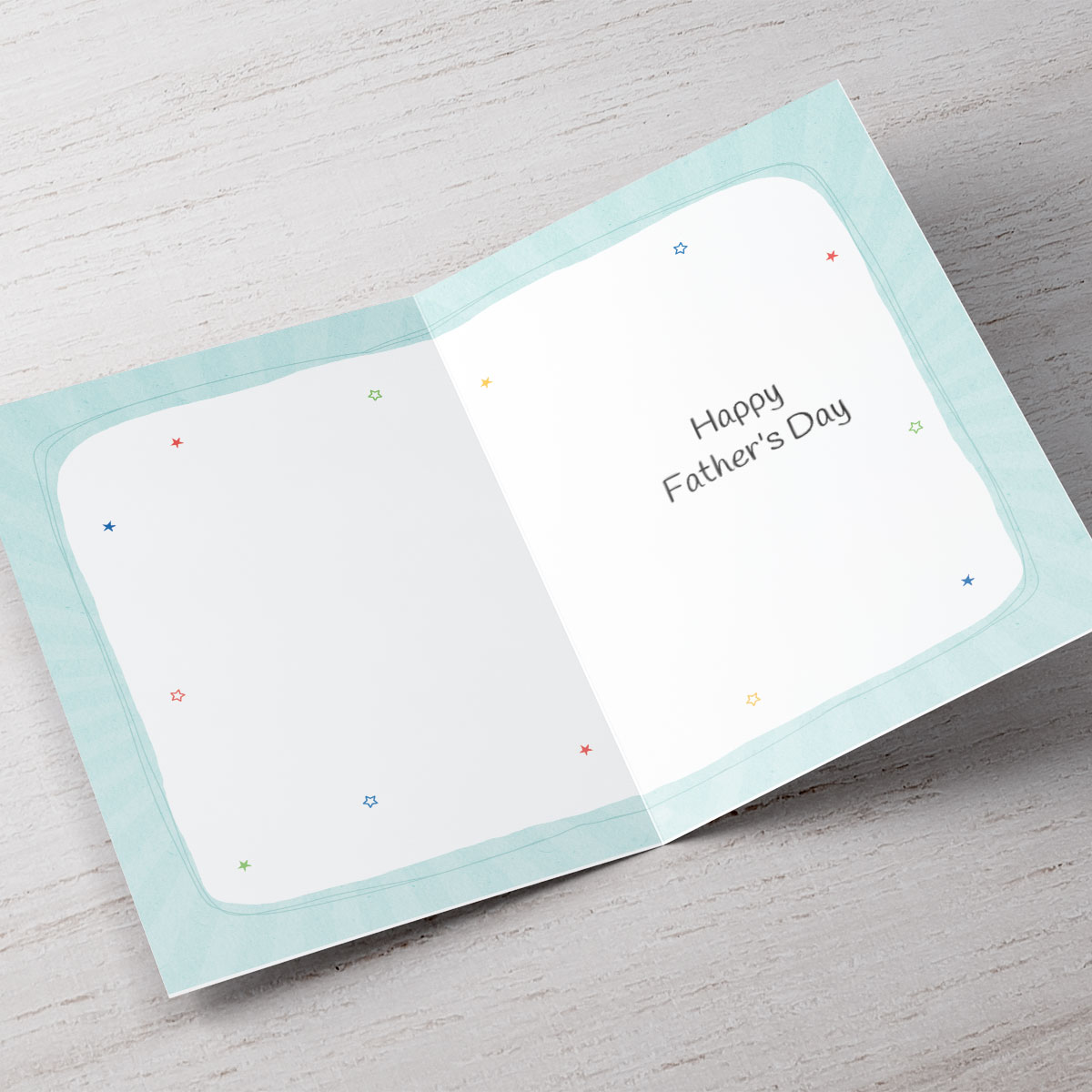 Personalised Father's Day Card - Brilliant Daddy