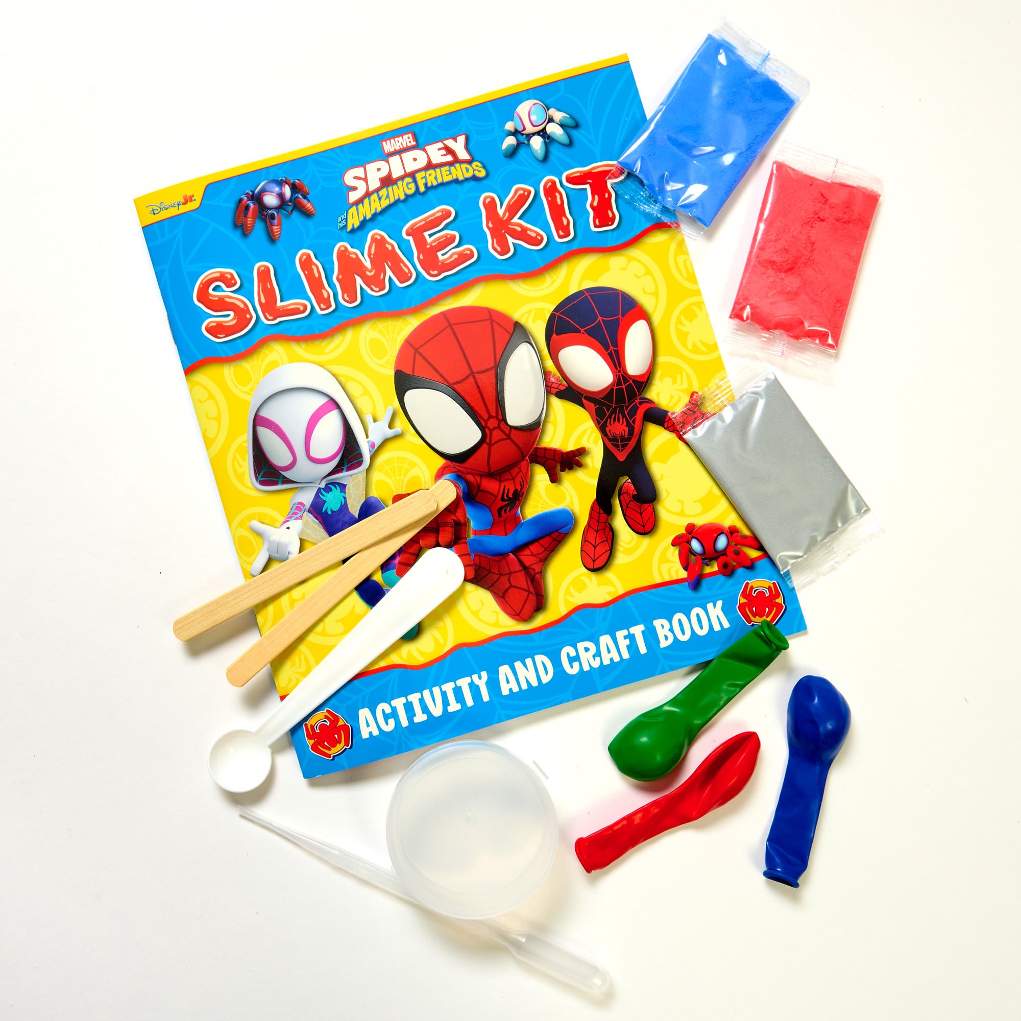 Spidey & His Amazing Friends Slime Kit