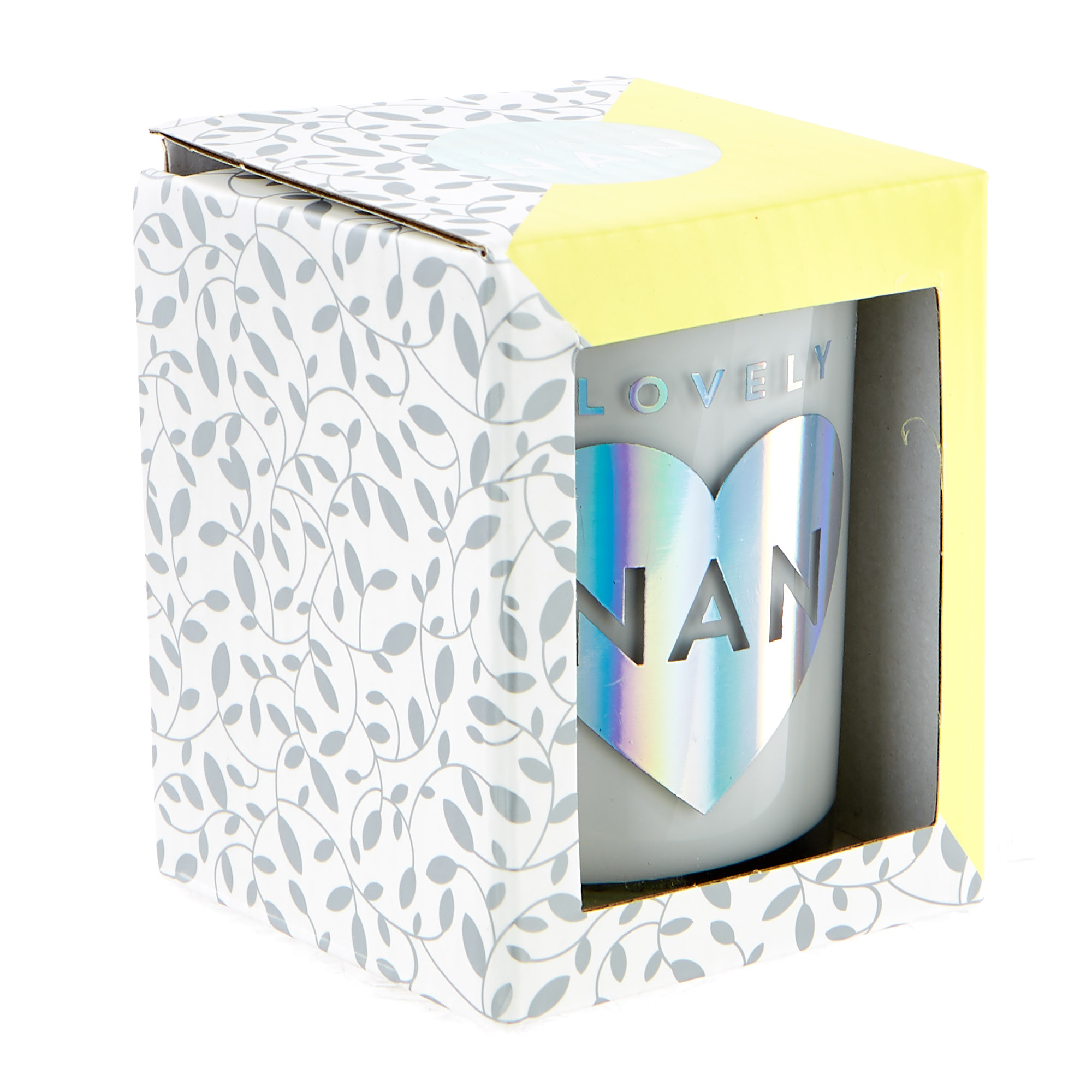 Lovely Nan Vanilla Scented Candle