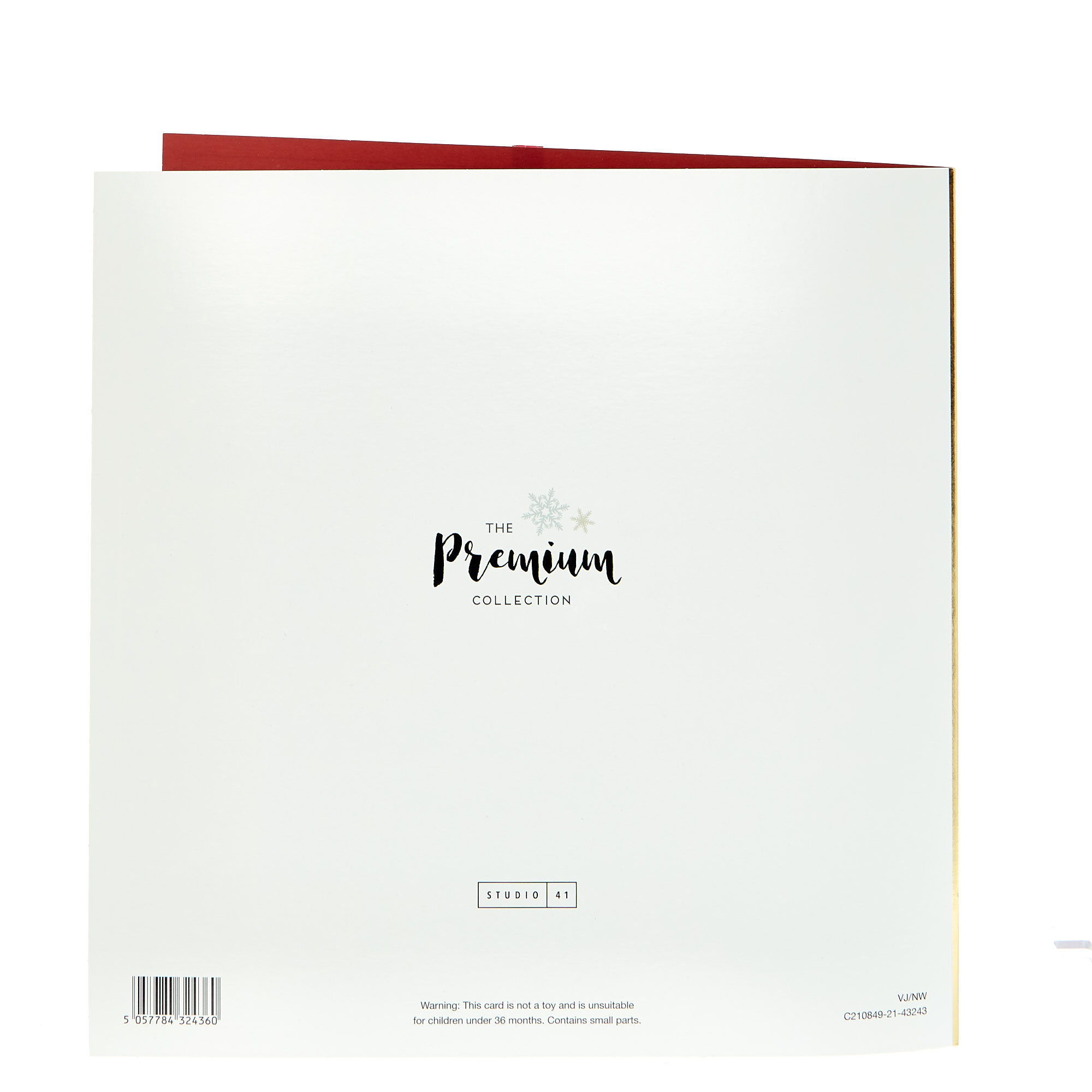 Luxury Boxed Christmas Card - For Someone Special