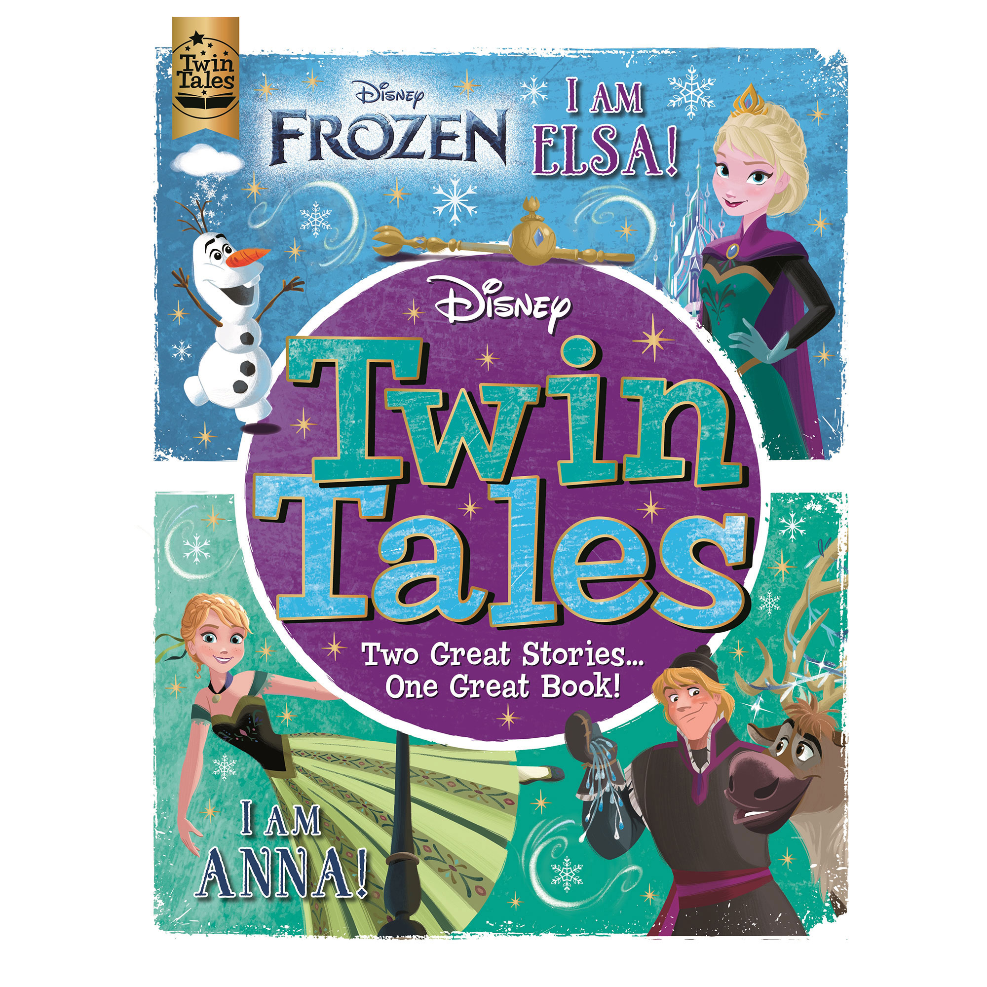 Disney Frozen: Twin Tales - I Am Anna & I Am Elsa