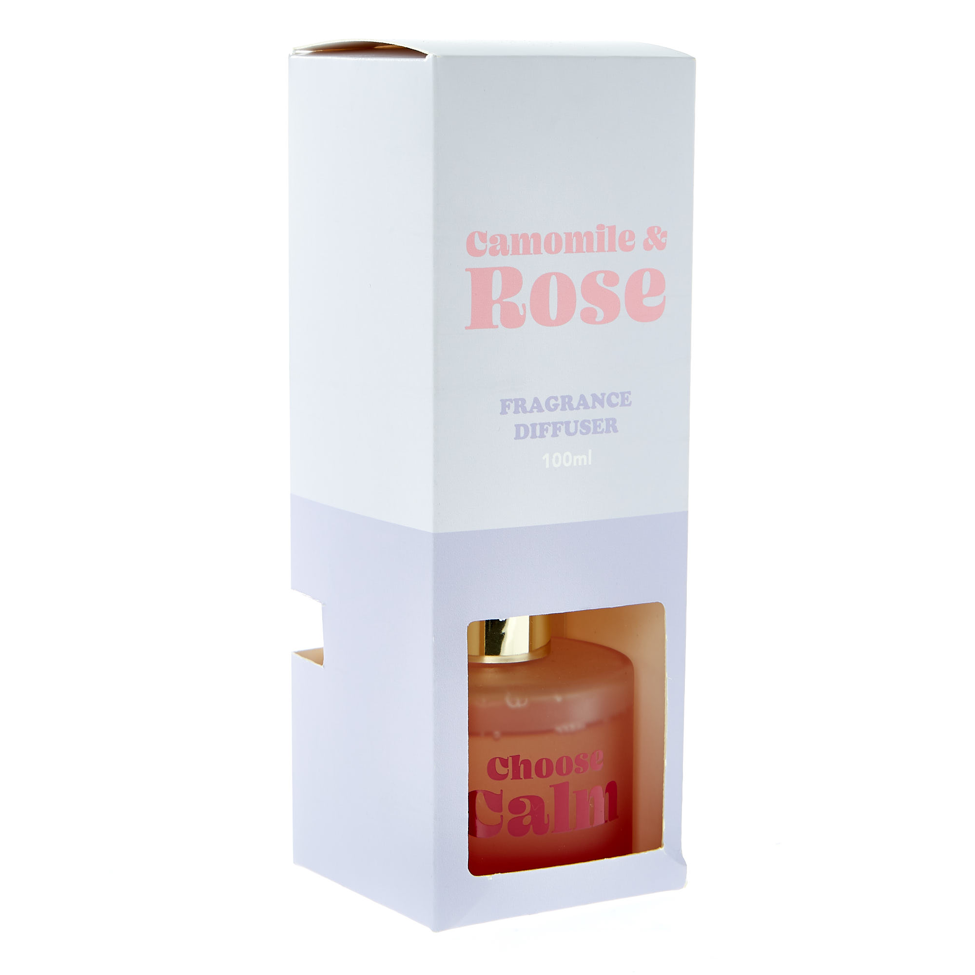 Choose Calm Camomile & Rose Fragrance Diffuser