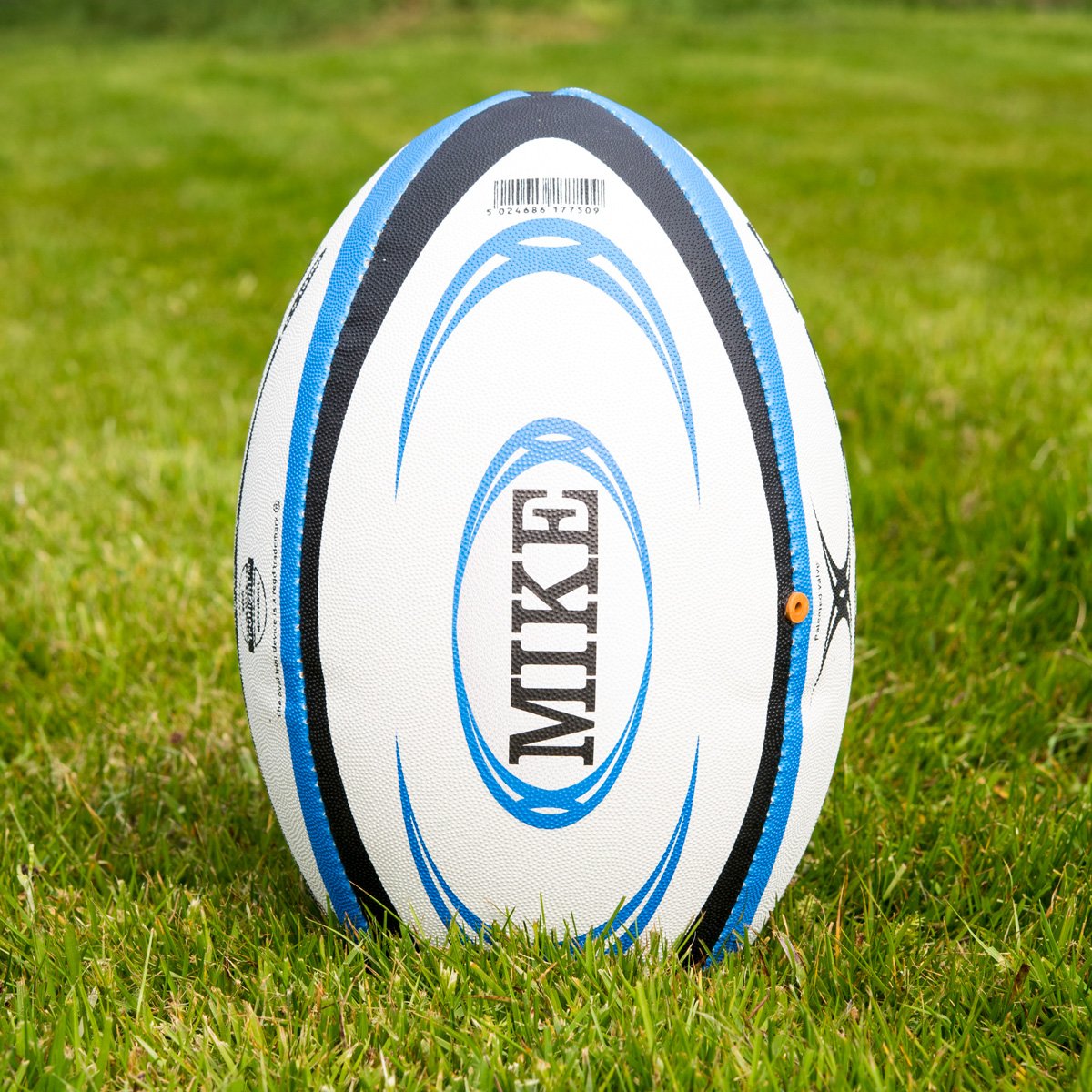 Personalised Gilbert Omega Rugby Ball - Name