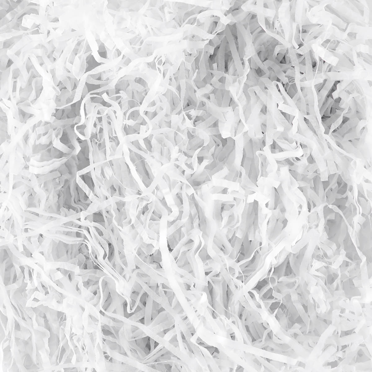 White Shredded Tissue Paper