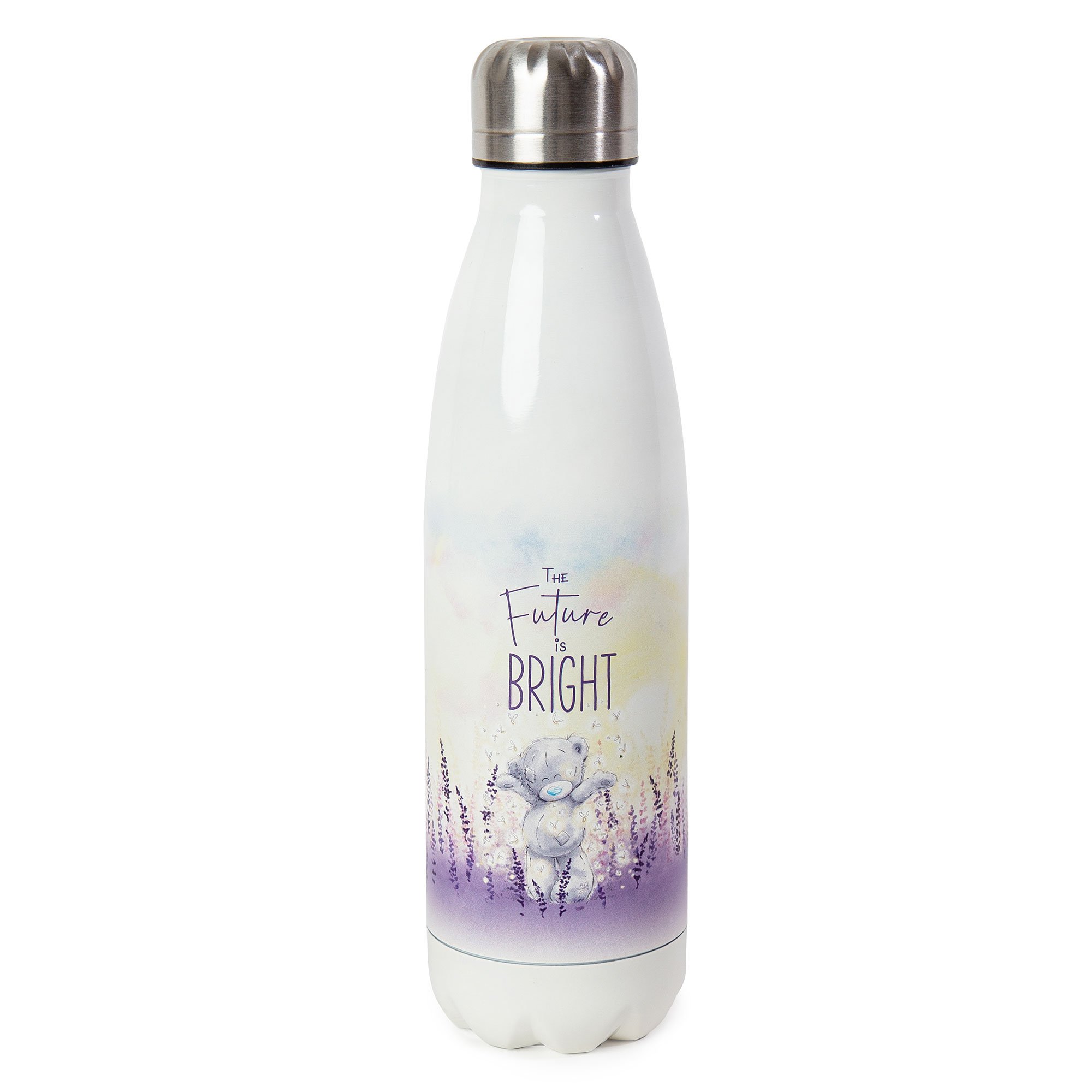 Me to You Tatty Teddy Lavender Fields Water Bottle
