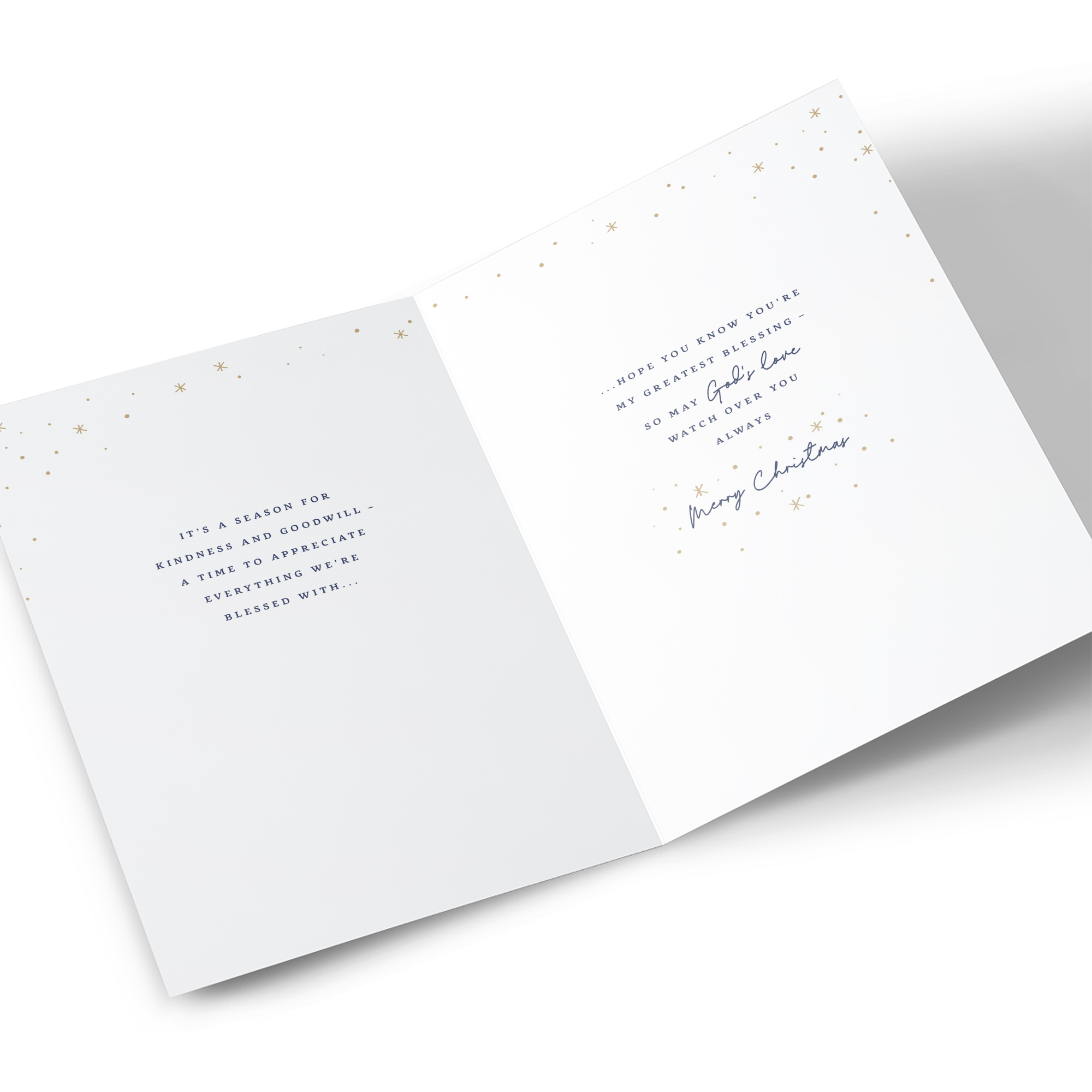 Christmas Card - A Christmas Prayer For My Husband