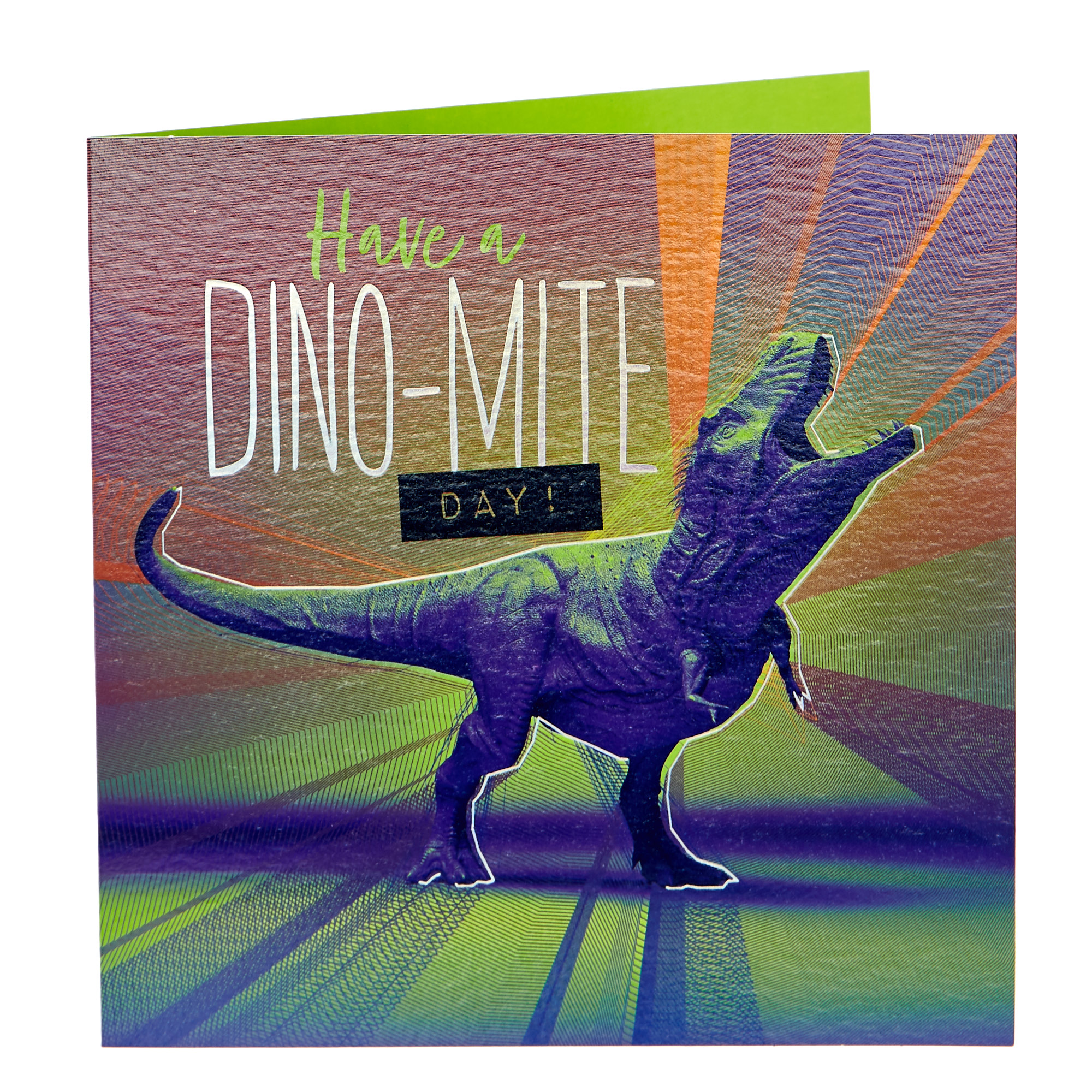 Birthday Card - Dino-mite Day