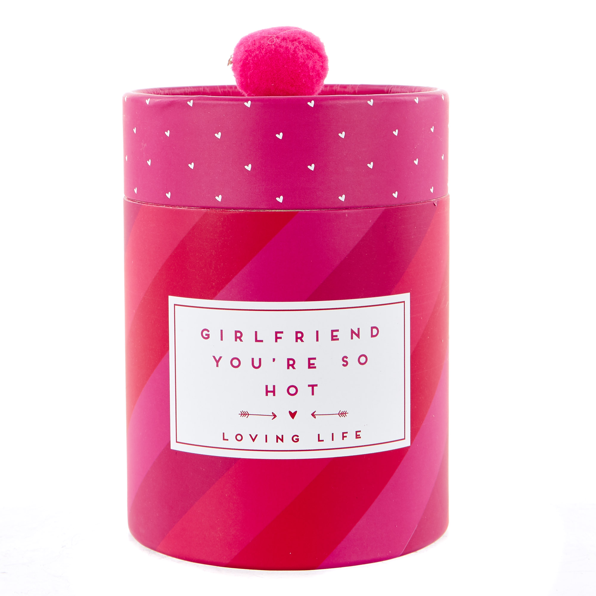 Vanilla Scented Candle - Girlfriend