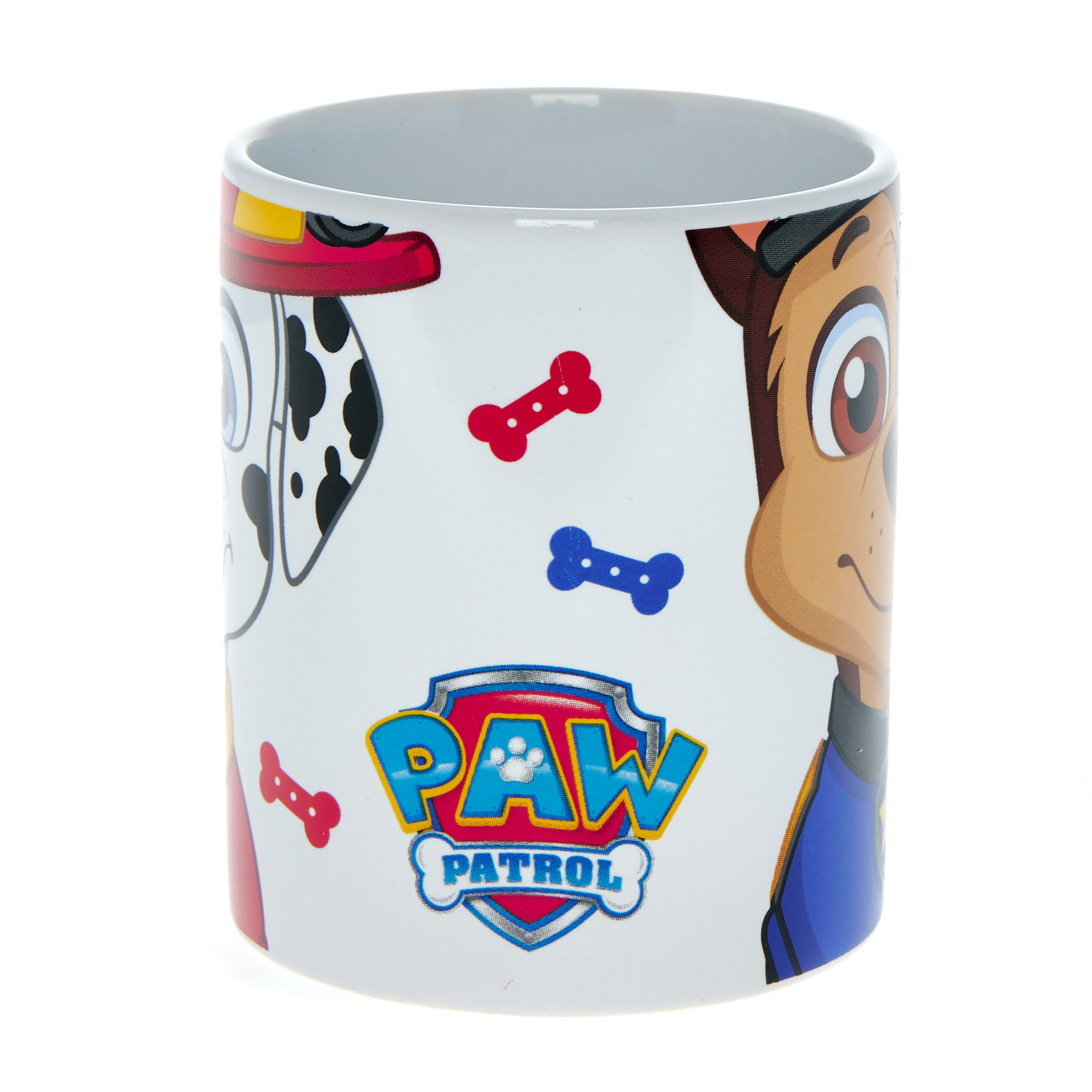 Blue Paw Patrol Mug & Hot Chocolate Drink Mix