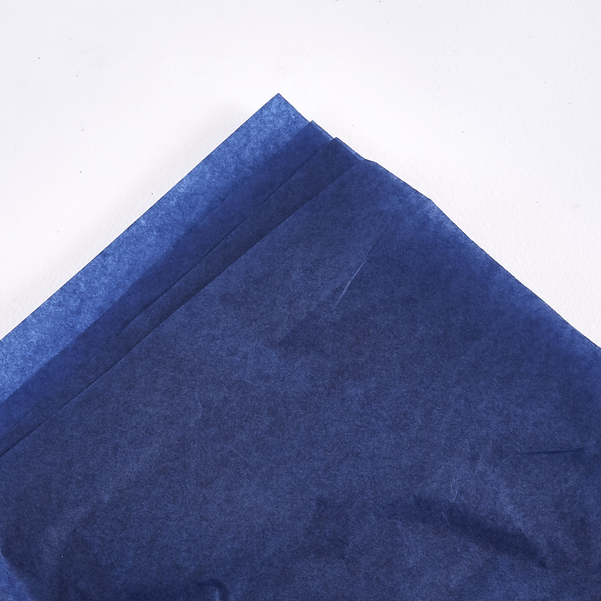 Navy Blue Tissue Paper - 10 Sheets