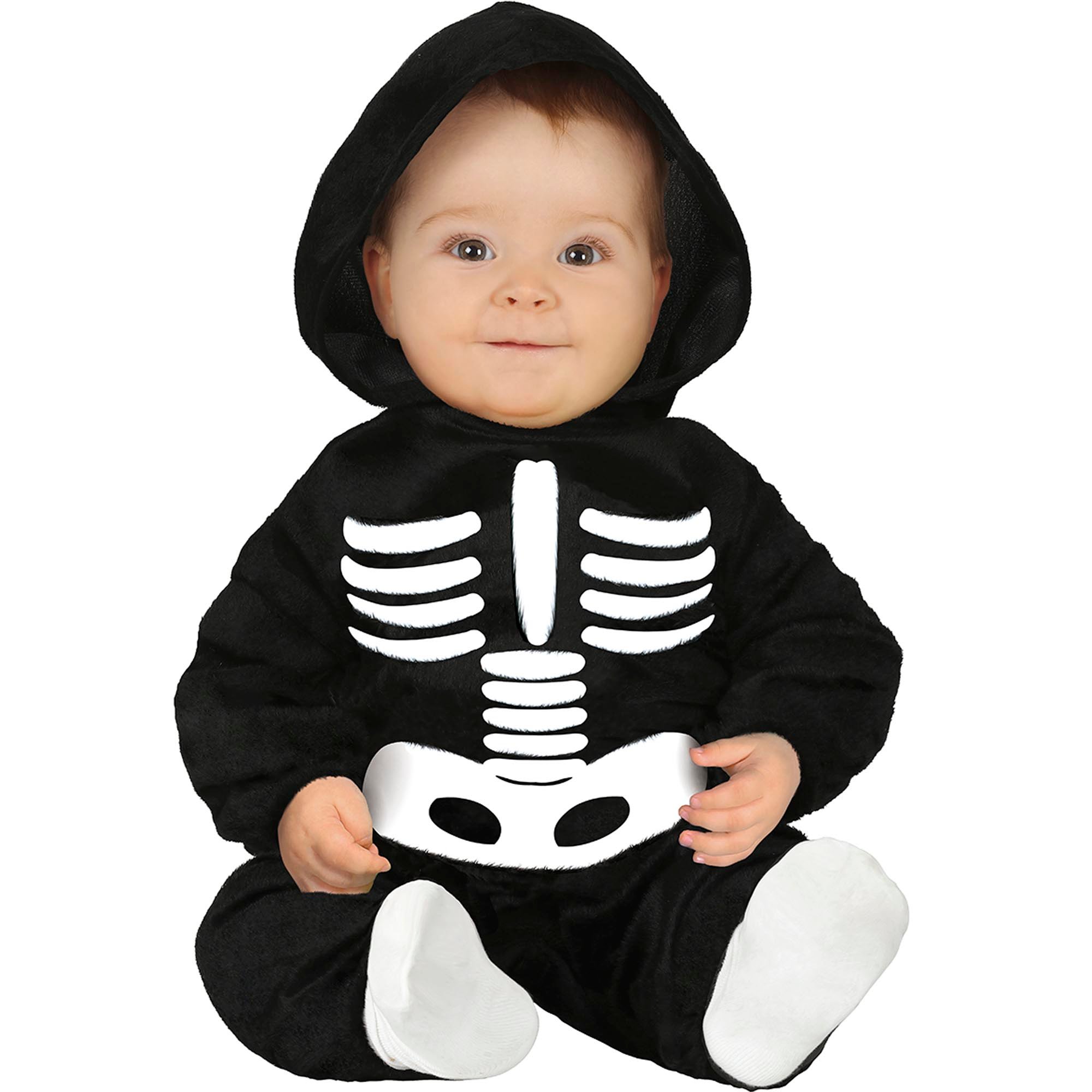Skeleton Infant Fancy Dress Costume