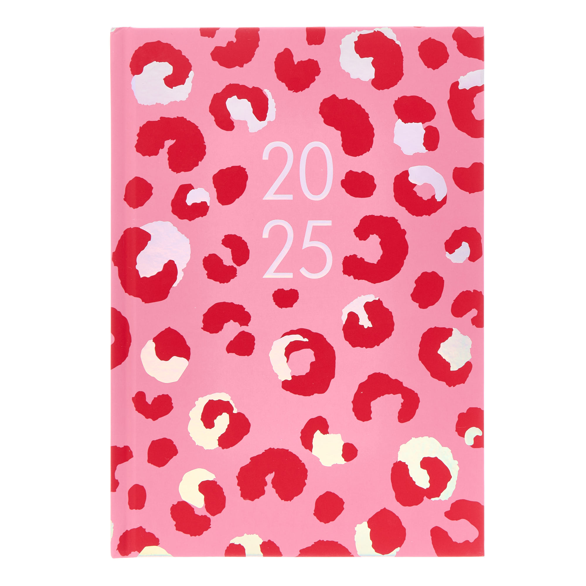 Pink Leopard A5 2025 Diary