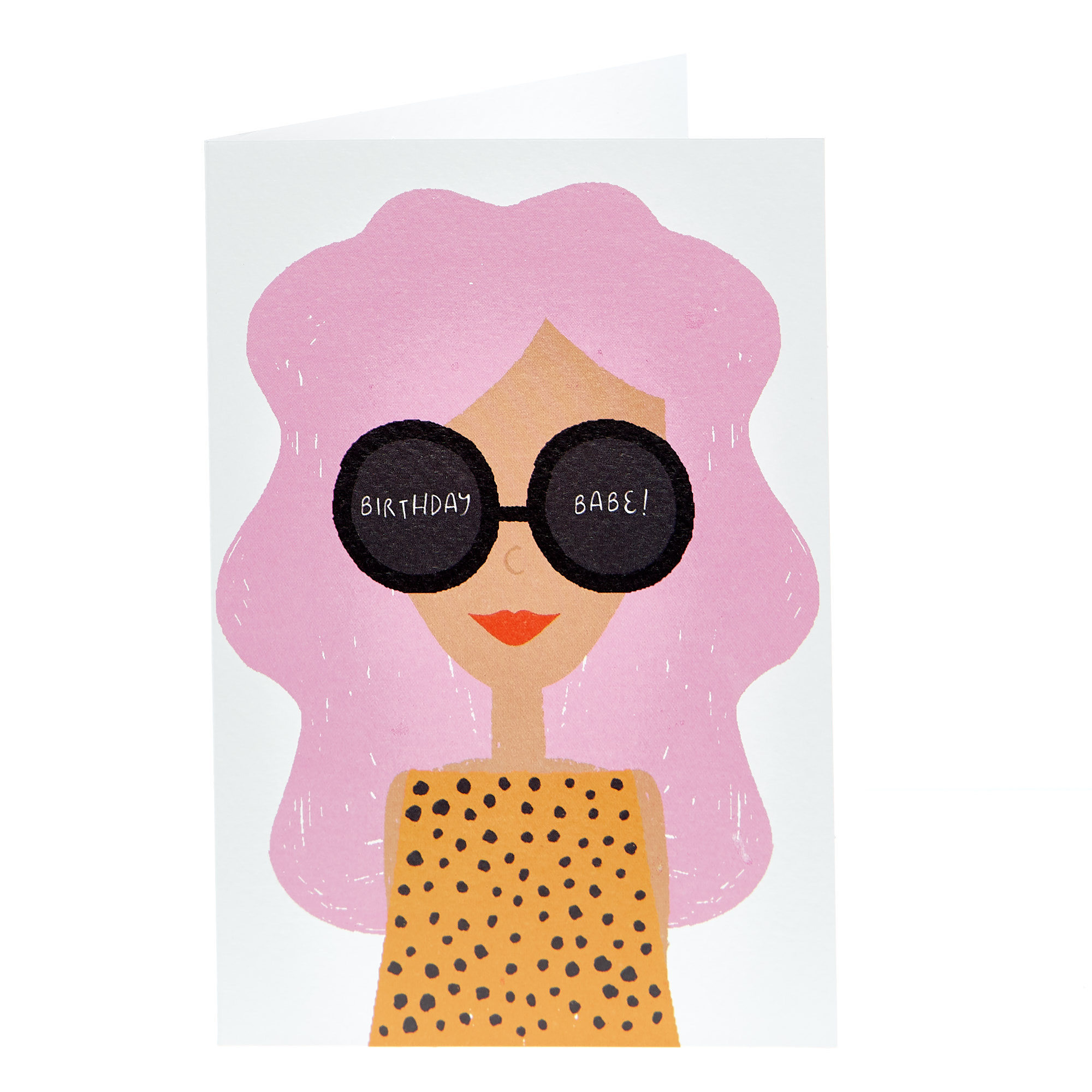 Birthday Card - Birthday Babe Sunglasses
