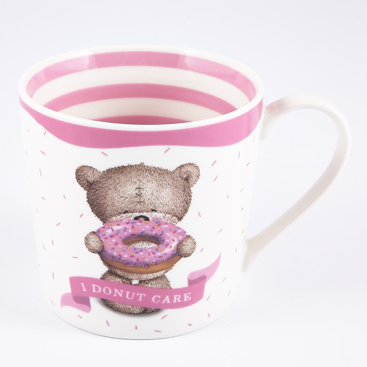 I Donut Care' Hugs Mug