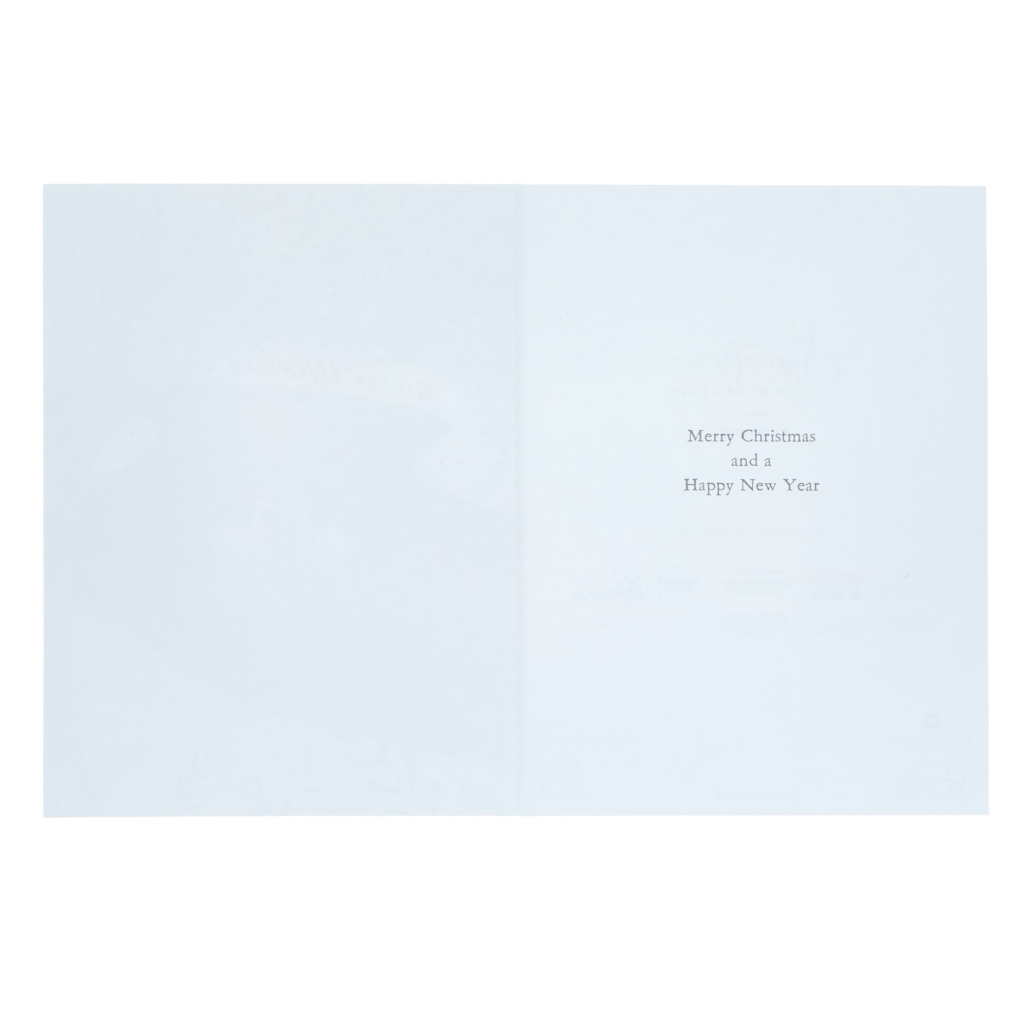 10 Deluxe Boxed Charity Christmas Cards - Winter Birds (2 Designs) 