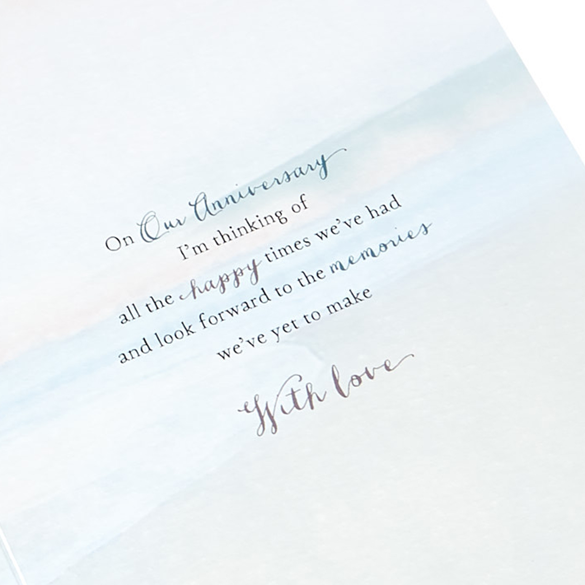 Anniversary Card - Husband, Love Quote