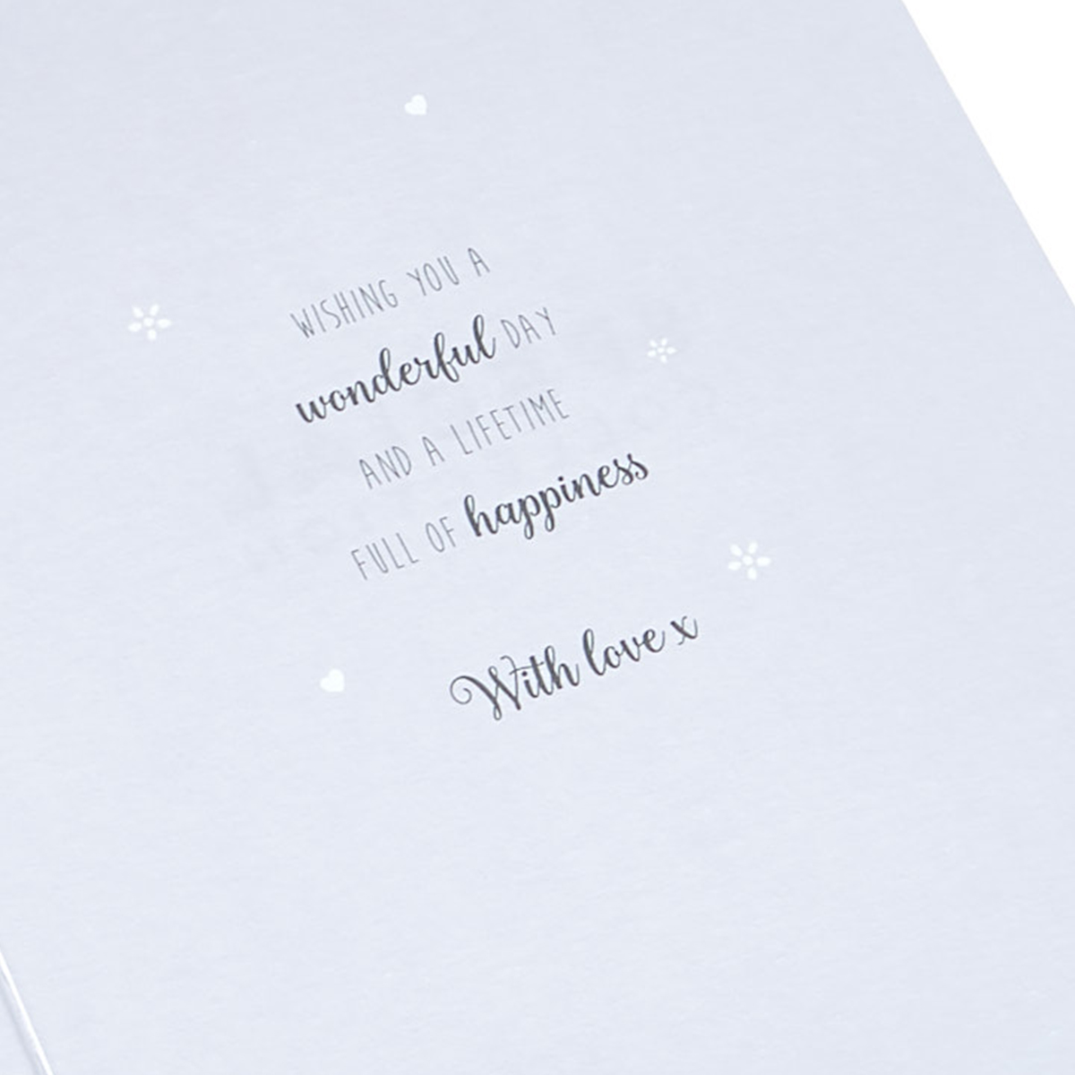 Wedding Card - For Both Of You