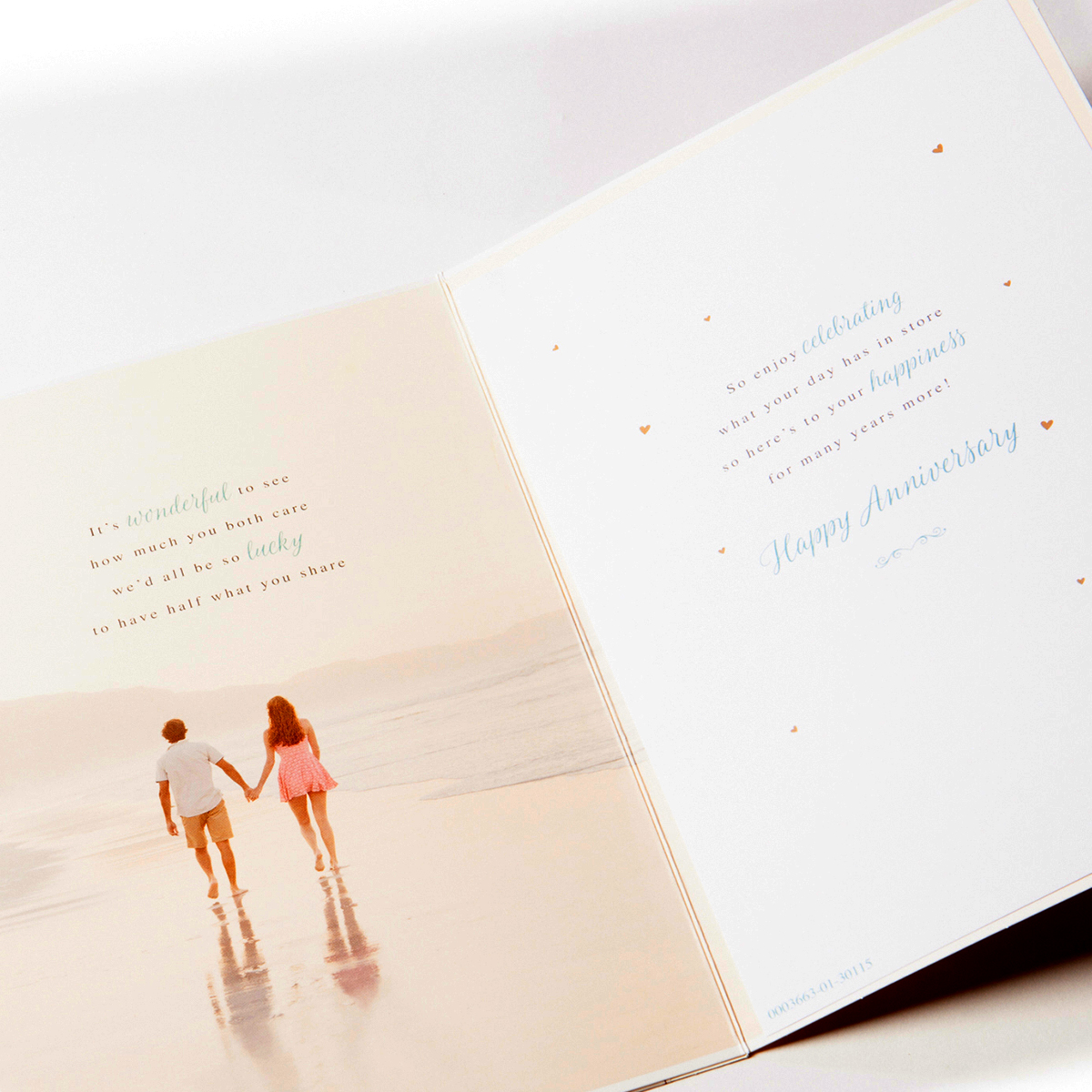 Anniversary Card - Deeply In Love 