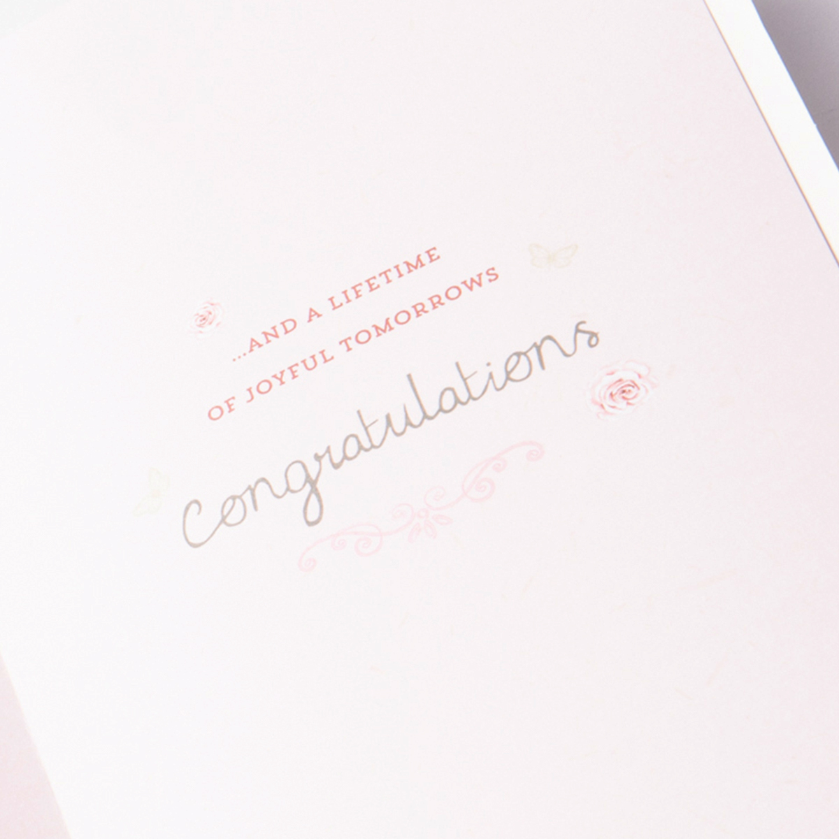 Wedding Card - Much Happiness Today