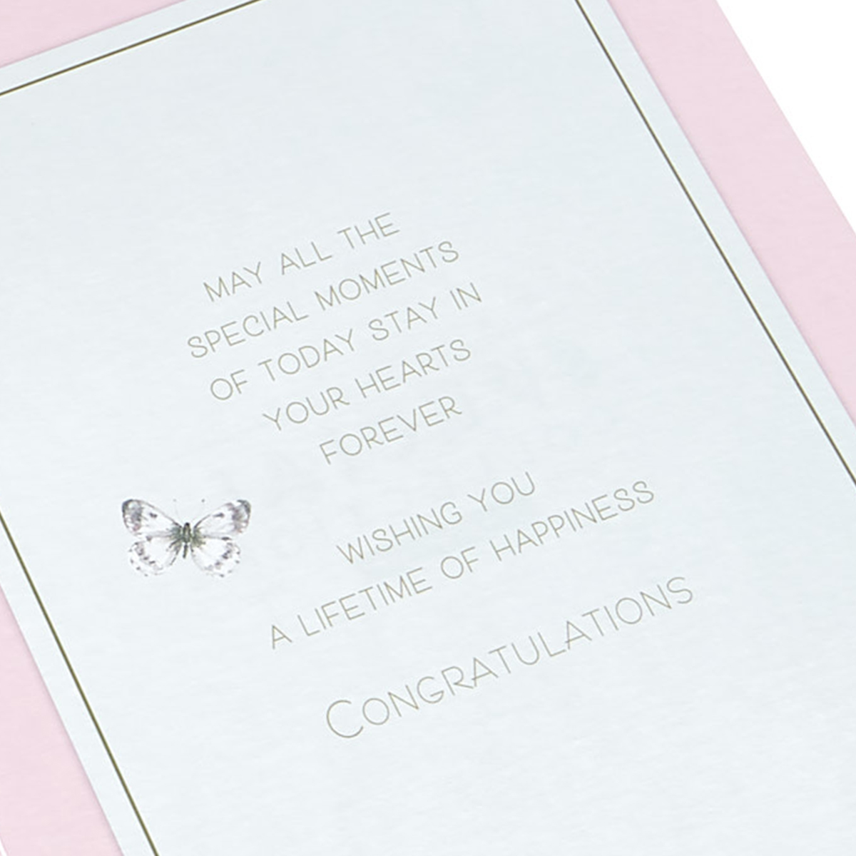 Wedding Card - A wish For Your Wedding Day