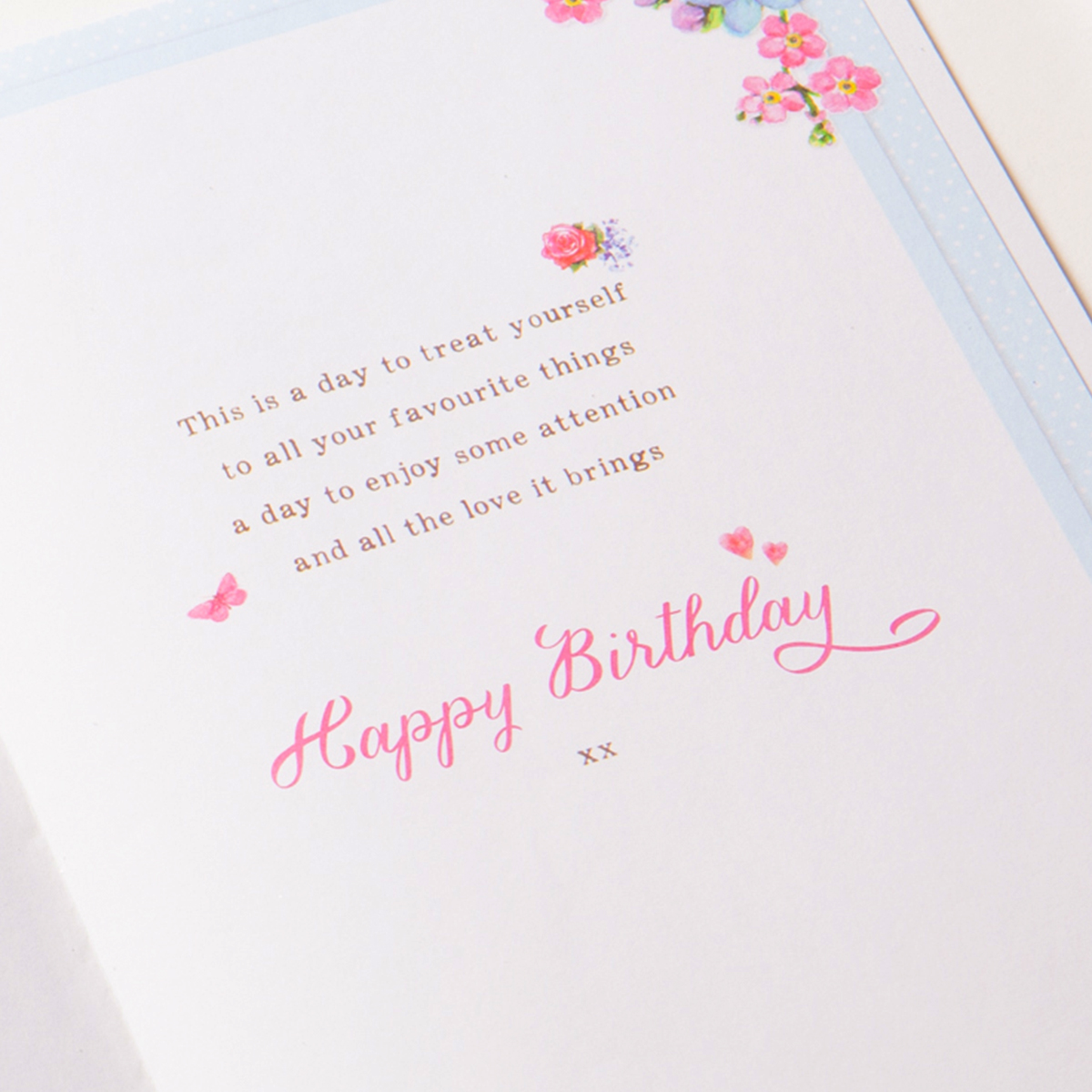 Birthday Card - Sent With Love
