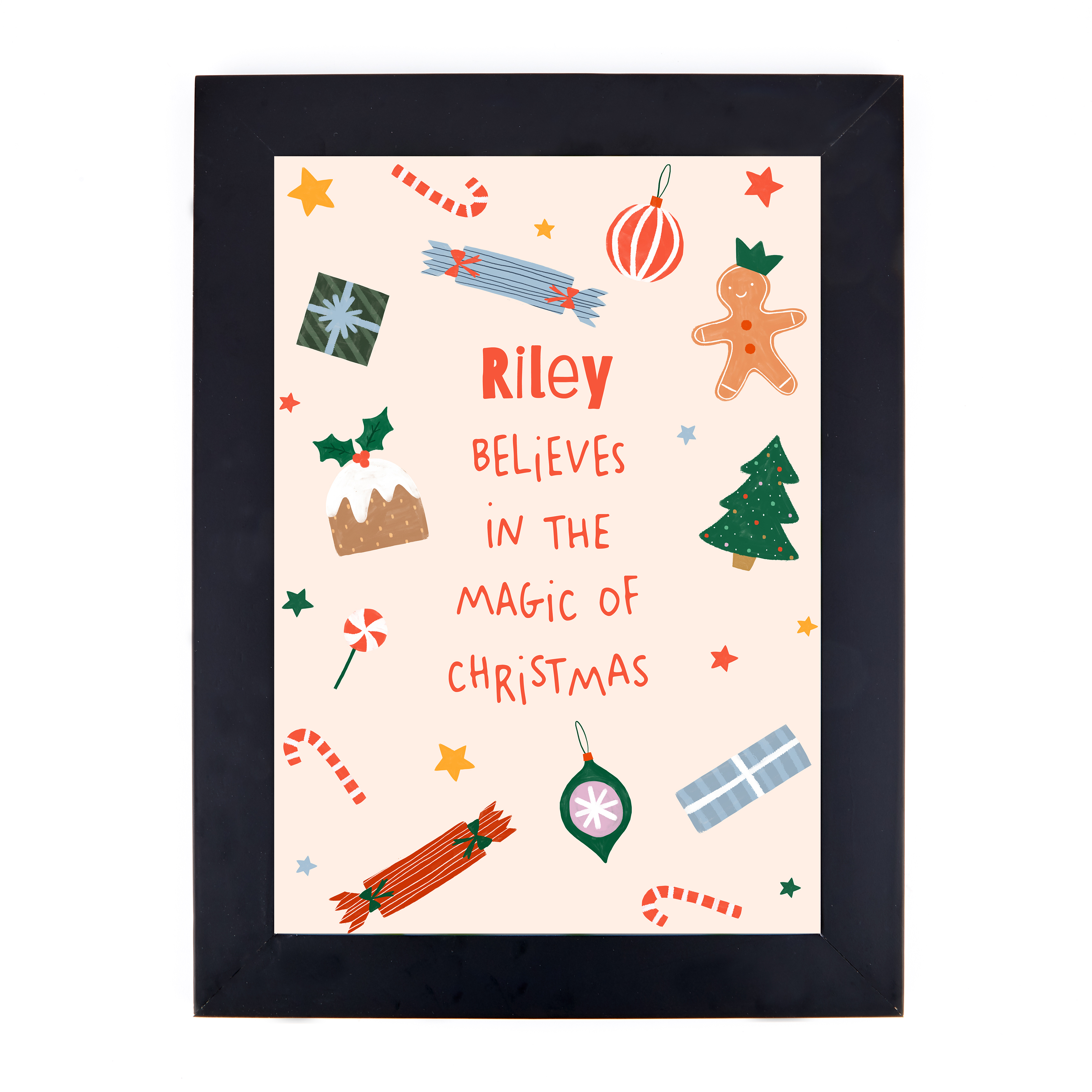 Personalised Christmas Print - Kids Magic of Christmas