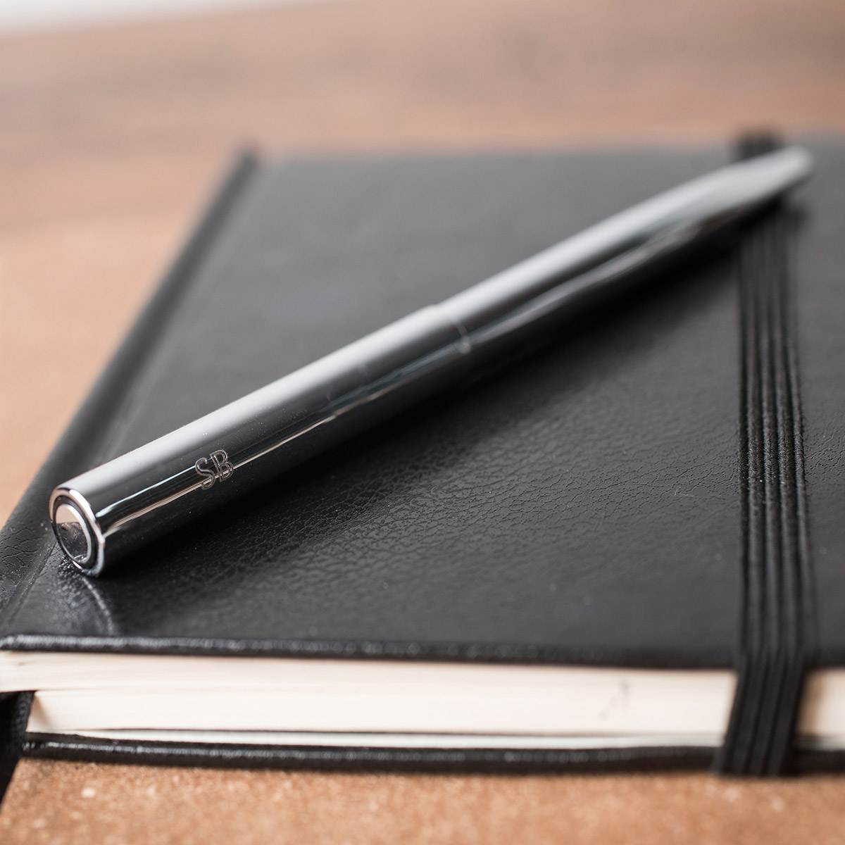 Personalised Waterman Stainless Steel Ballpoint Pen