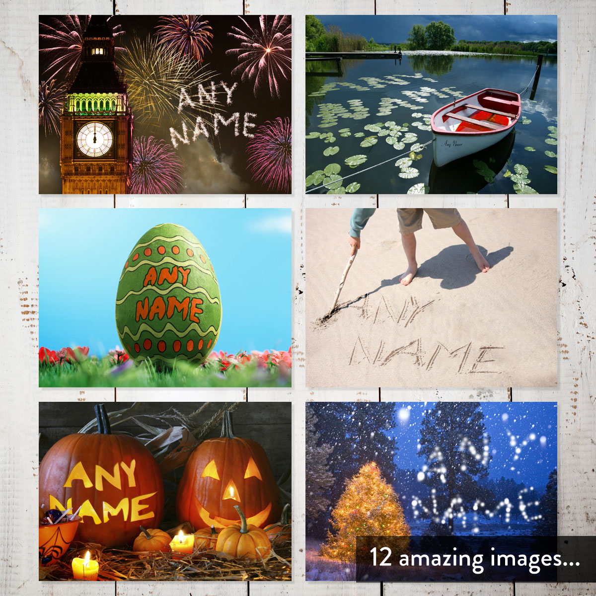 Personalised Classic Calendar - New Edition