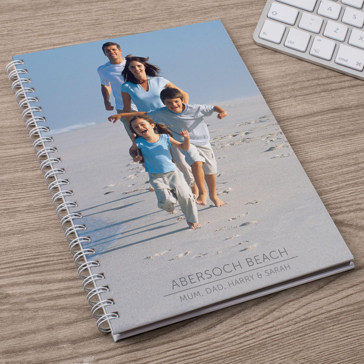 Photo Upload Notebook - Place & Names