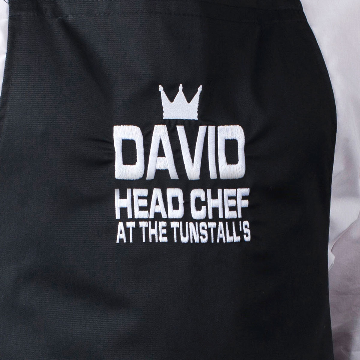 Personalised Apron - Head Chef At... 