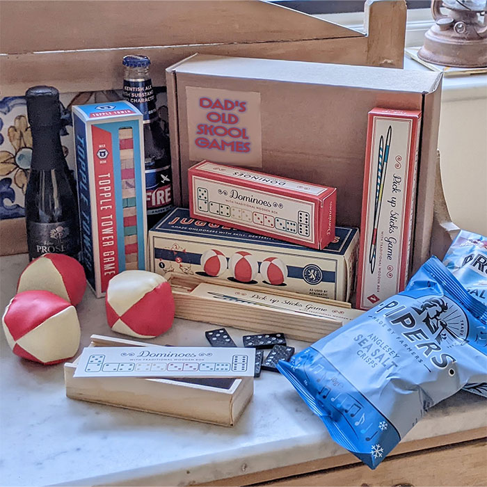 Personalised Retro Games Box Night In