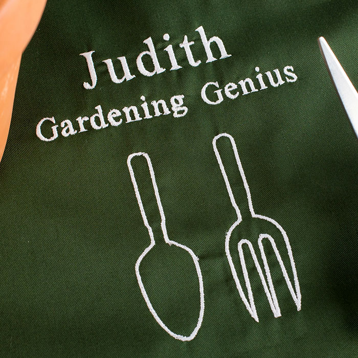 Personalised Gardening Apron