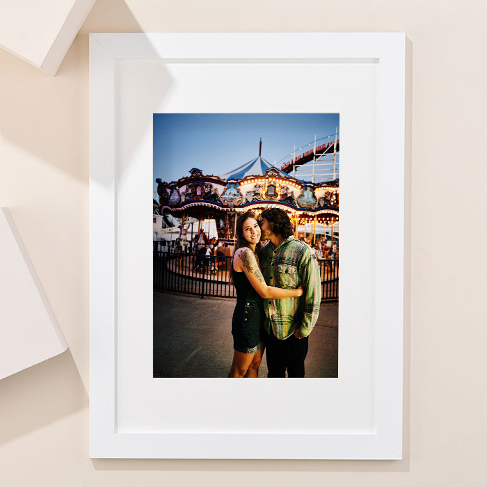 Create Your Own Photo Upload Framed Print - Full Portrait Upload