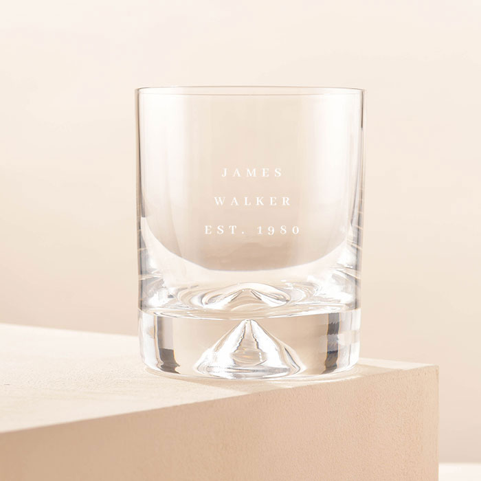 Create Your Own - Personalised Whisky Tumbler