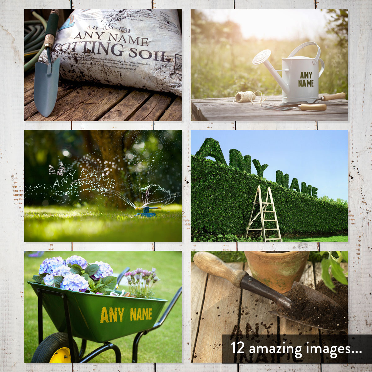 Personalised Gardening Calendar - 4th Edition