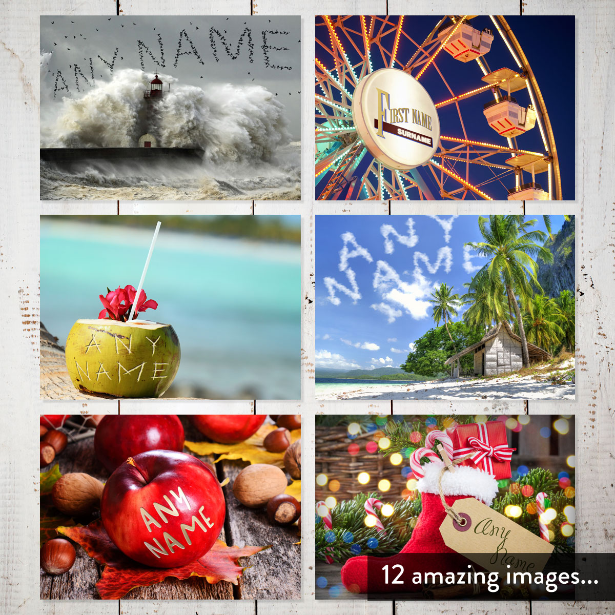 Personalised Seasonal Calendar - 2nd Edition