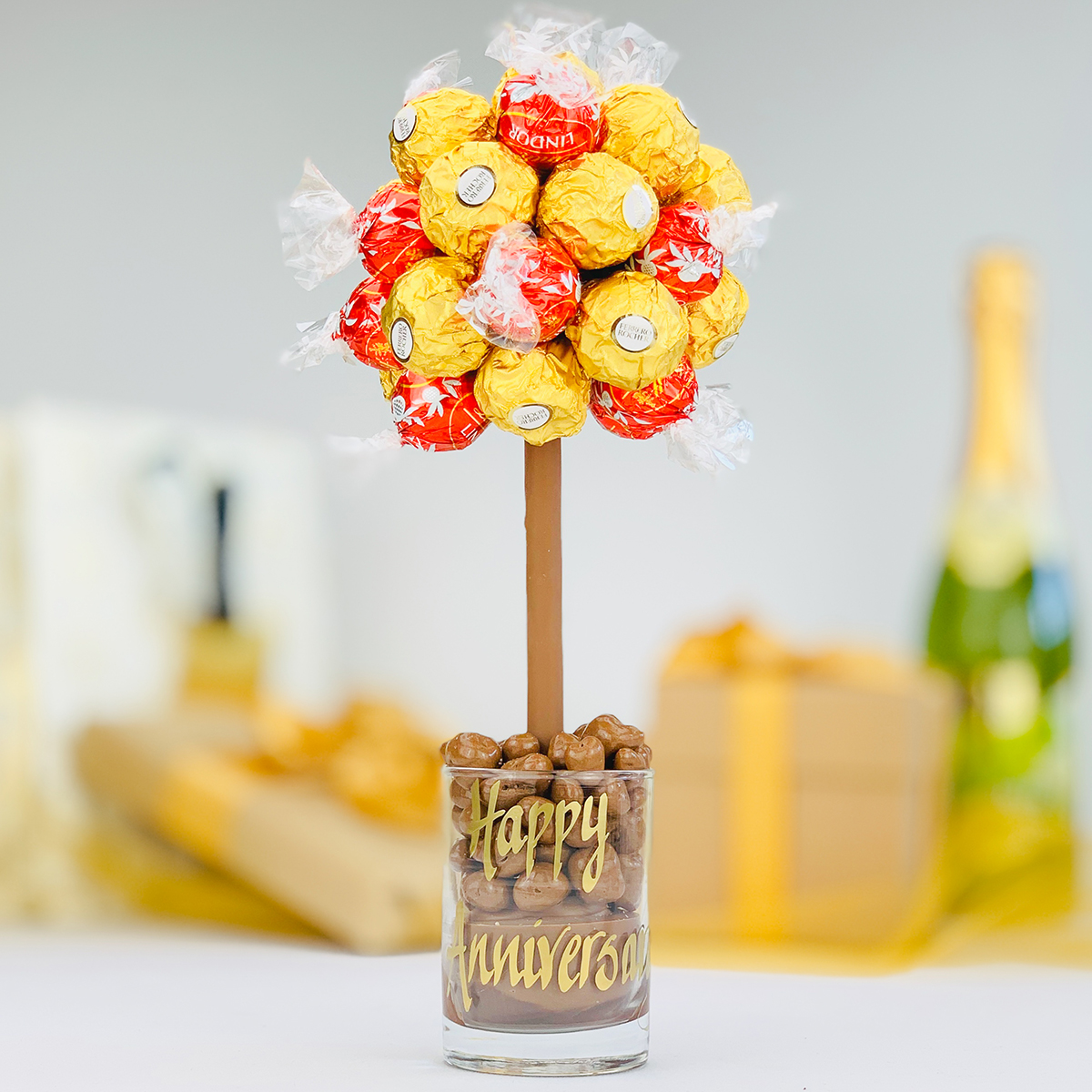 Personalised Sweet Tree - Ferrero & Lindor Truffle