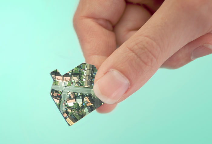 Personalised Aerial Jigsaw - Photo of Your Home