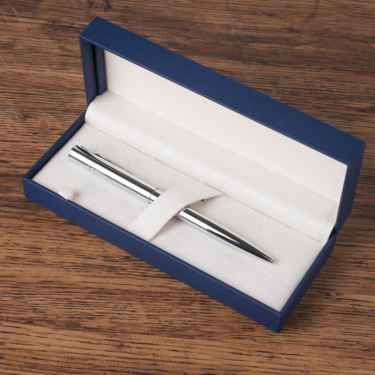 Personalised Waterman Stainless Steel Ballpoint Pen