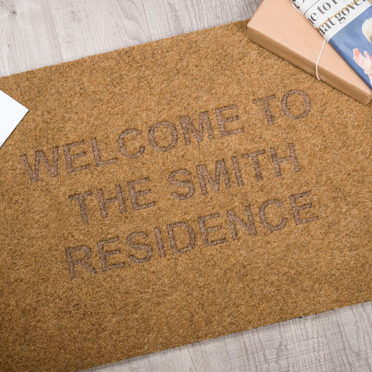 Personalised Outdoor Doormat
