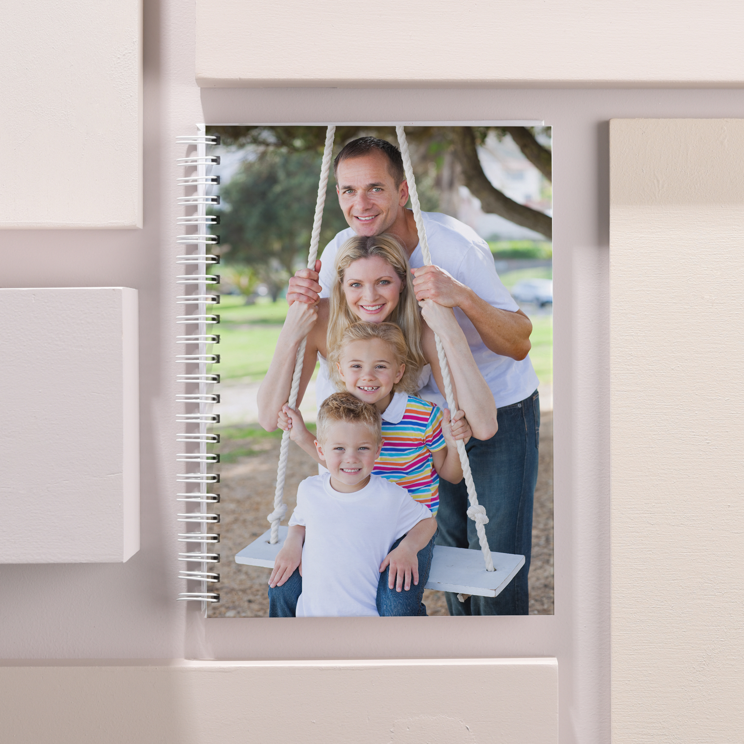 Create Your Own Photo Upload Notebook - Portrait Photograph