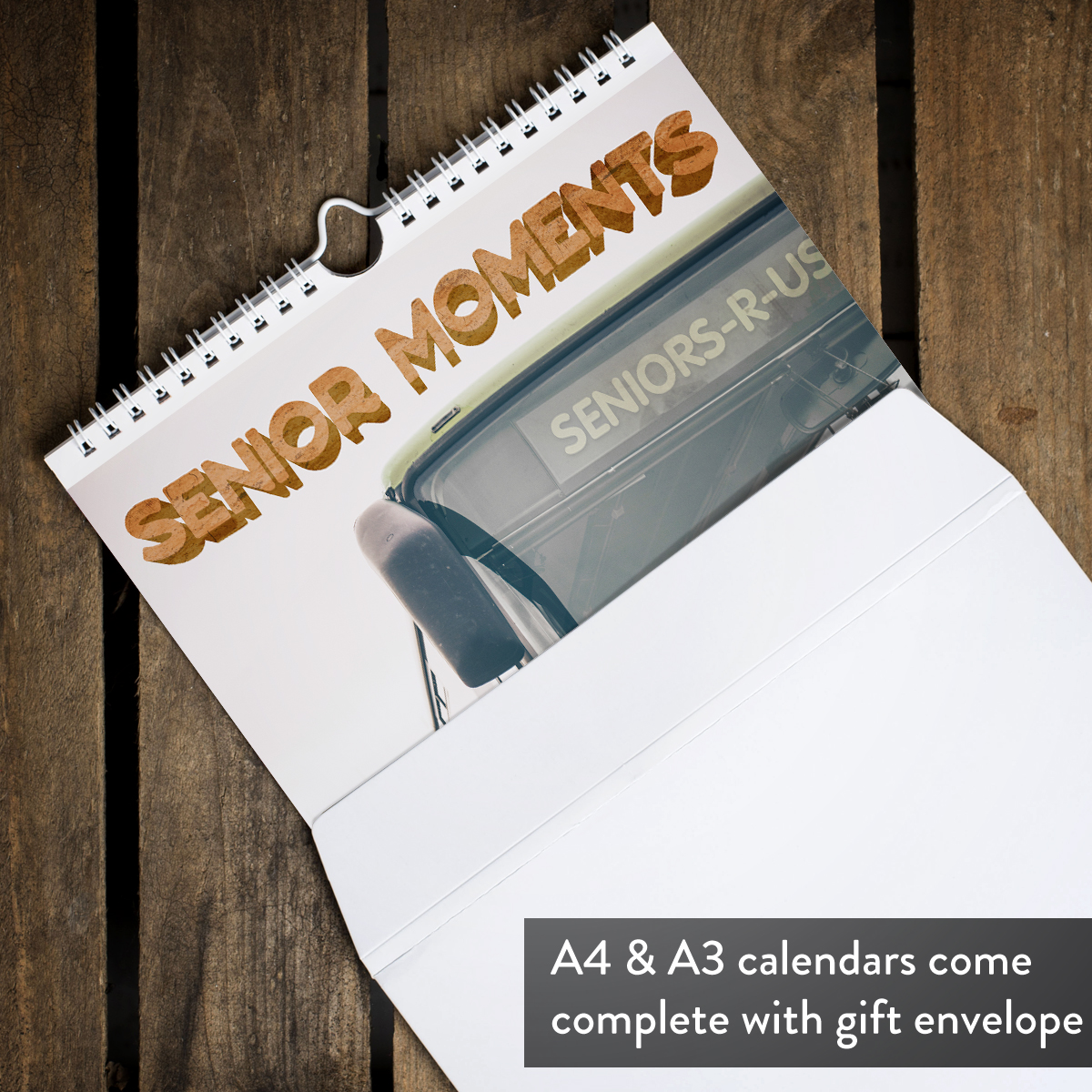 Personalised Calendar - Senior Moments Coach