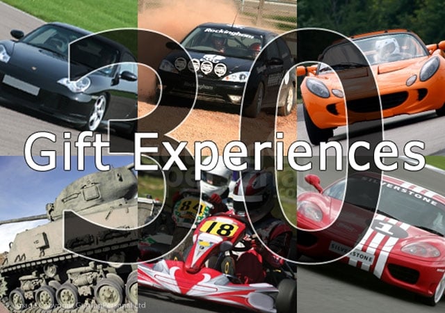 Ultimate Driving - Gift Experience Choice Pack