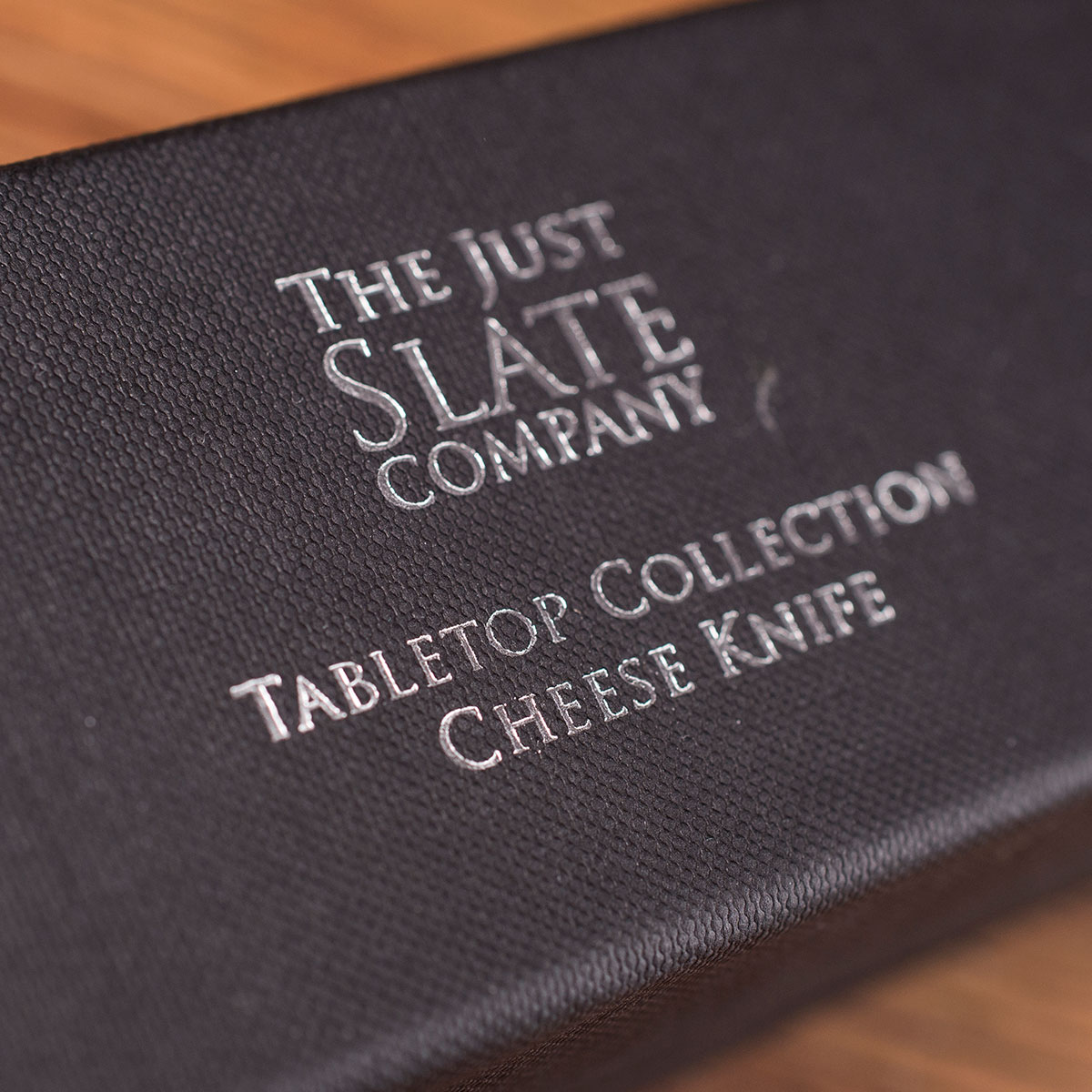 Engraved Silver Cheese Knife