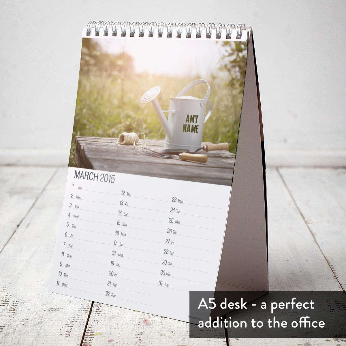 Personalised Gardening Calendar - 4th Edition