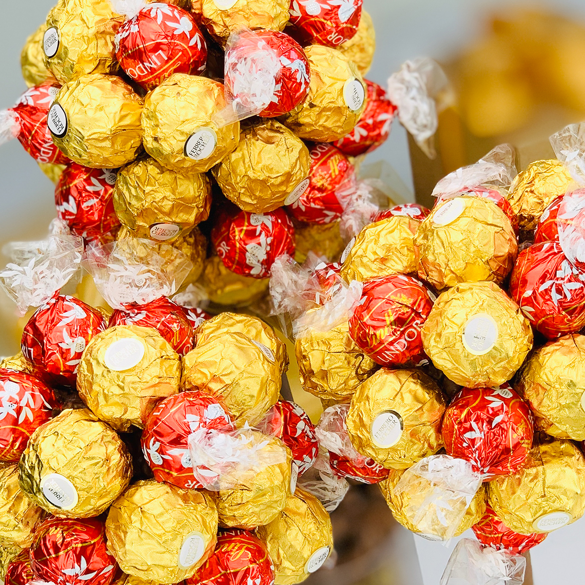 Personalised Sweet Tree - Ferrero & Lindor Truffle