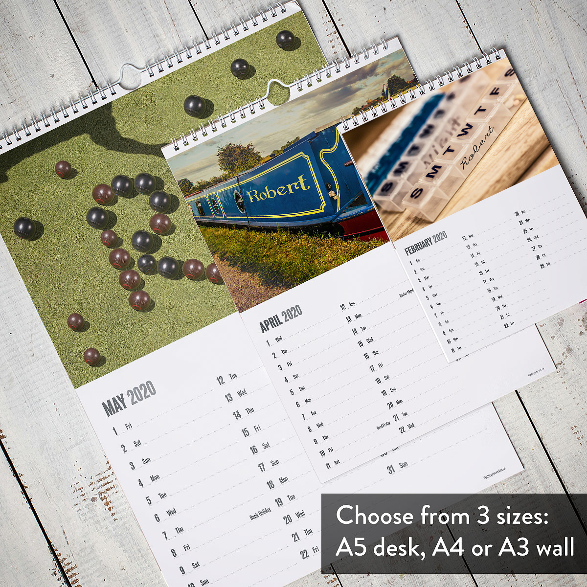 Personalised Calendar - Senior Moments Coach