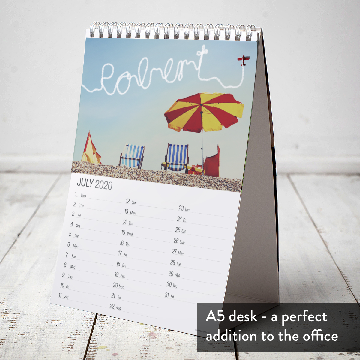 Personalised Calendar - Senior Moments Coach