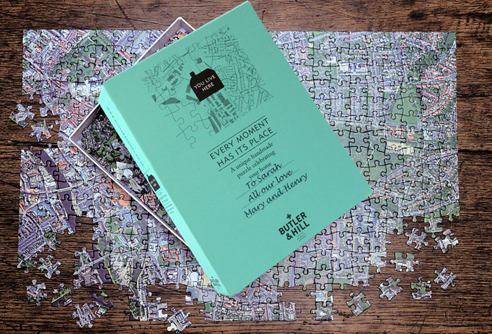 Personalised Aerial Jigsaw - Photo of Your Home